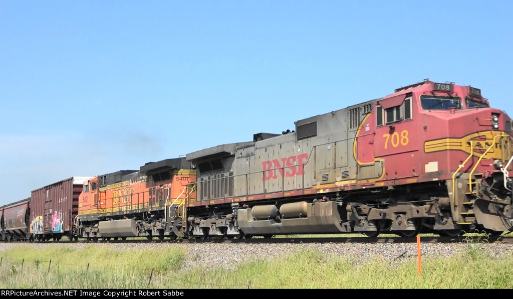 BNSF 708